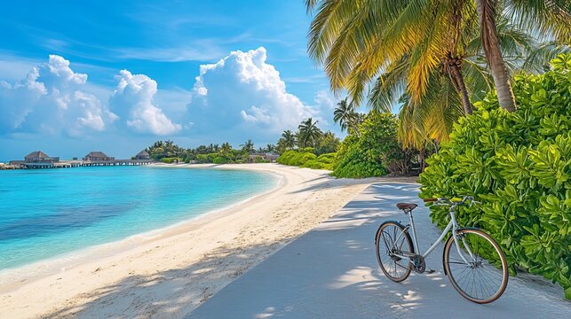 Stroll along the sandy shores with a leisurely bike ride, immersing yourself in the vibrant coastal atmosphere. Engage in a plethora of seaside activities, from invigorating sports to tranquil moment