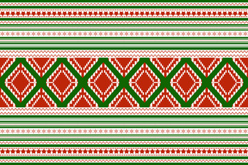seamless pattern with christmas, christmas geometric pattern, merry christmas.