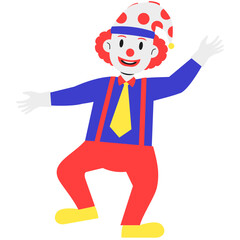 Circus Funny Clown