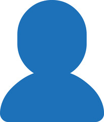 User icon logo design