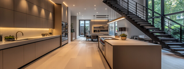 Sleek Interior Design