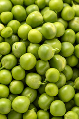 Pisellini primavera freschi, alimentazione biologica vegetariana 