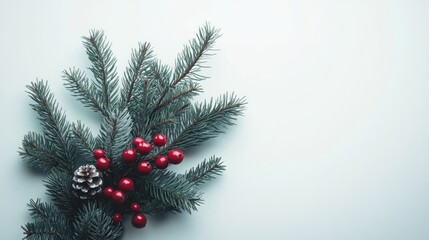 Festive New Year greeting design on a clean white backdrop