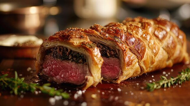 Beef Wellington by Chef Gordon Ramsay