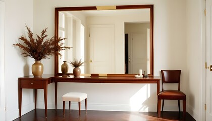 Photo interior modern design room 3d illustration