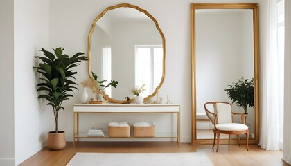 Photo interior modern design room 3d illustration