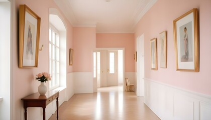 Photo interior modern design room 3d illustration