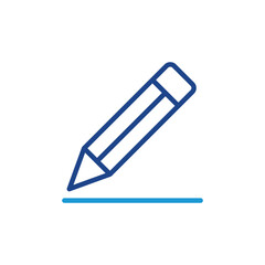 Pencil icon, edit icon vector edit icon