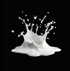 Milk Splash.