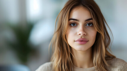 Busy Confident Business Woman Professional Bank