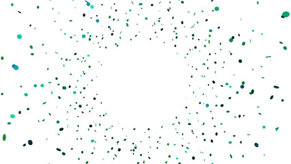 3d render Graphics: These confetti elements are available as realistic graphics, ensuring high-quality and scalable designs.