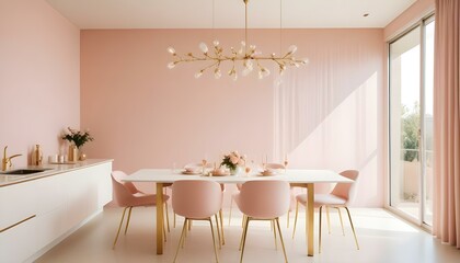 Photo interior modern design room 3d illustration