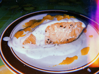 Salmon for lunch