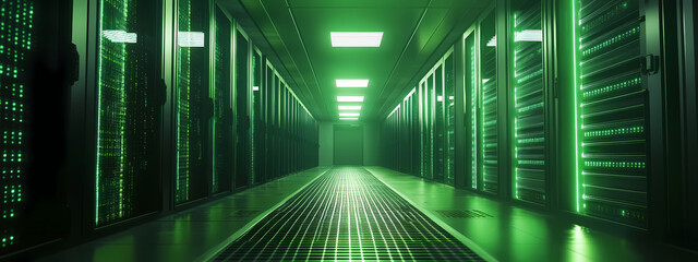 Fototapeta premium Cybernetic Vault