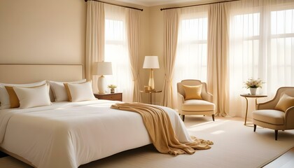 Photo interior modern design room 3d illustration