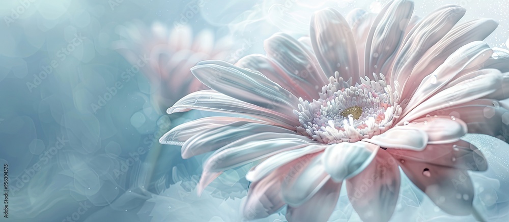 Poster it s a top global flower with copy space image included