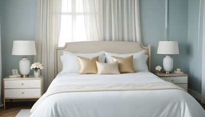 Photo interior modern design room 3d illustration