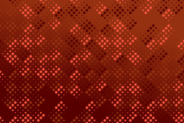 Abstract gradient dot pattern background design - colorful vector illustration with dots