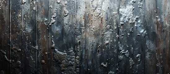 Obraz premium Authentic weathered sheet metal background with selective focus ideal for showcasing with copy space image