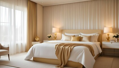 Photo interior modern design room 3d illustration