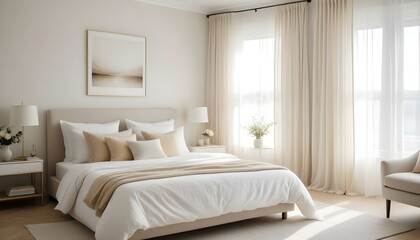 Photo interior modern design room 3d illustration