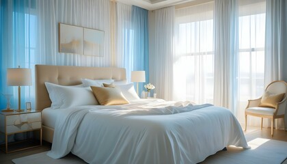 Photo interior modern design room 3d illustration
