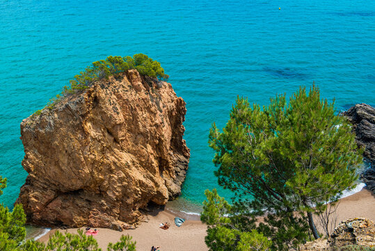 Cala de Sa Riera, Begur, Catalonia, Spain