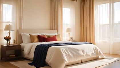 Photo interior modern design room 3d illustration