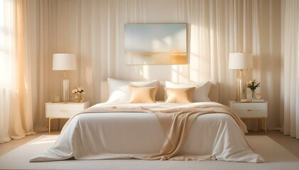 Photo interior modern design room 3d illustration