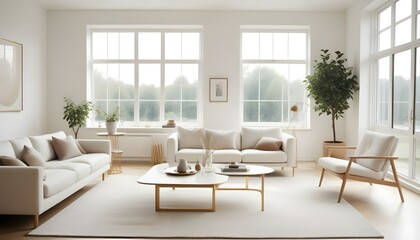 Photo interior modern design room 3d illustration