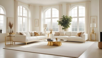 Photo interior modern design room 3d illustration