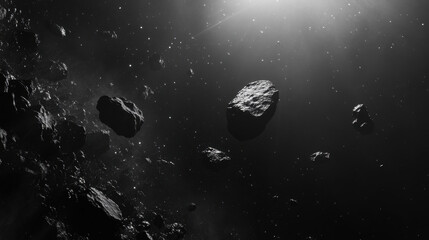 Asteroid Field.