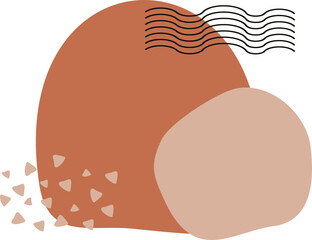 Aesthetic Abstract Shape