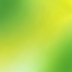 Fototapeta premium Light green and yellow gradient background, perfect for creating a calm and refreshing atmosphere in designs.