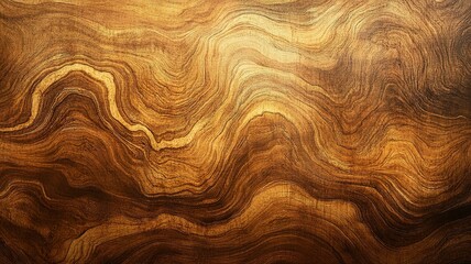 Fototapeta premium Abstract Wood Grain Pattern with Wavy Lines