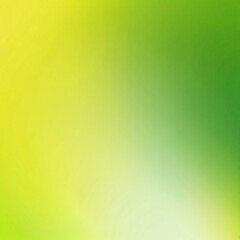 Light green and yellow gradient background, perfect for creating a calm and refreshing atmosphere in designs.