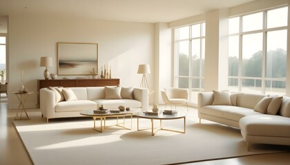 Photo interior modern design room 3d illustration