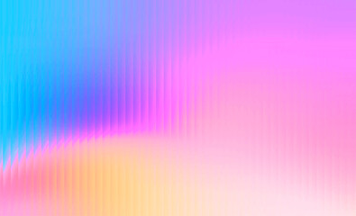 Gradient Multicolored. Vector Glass grainy Blurred neon in pastel colors. For covers, wallpapers, branding and other projects. Multicolored glass texture for banner, wallpaper, template, print.