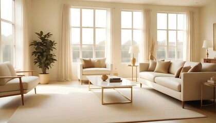 Photo interior modern design room 3d illustration