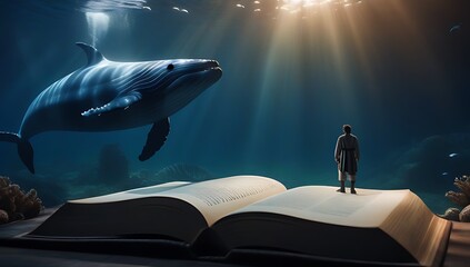 jonah whale illustrating book jonah old testament showcasing jonah enigmatic journey deep