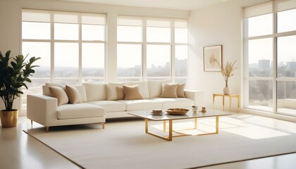 Photo interior modern design room 3d illustration