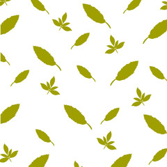 Auntumn Leaf Pattern