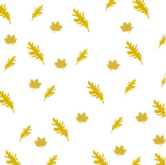 Auntumn Leaf Pattern