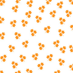 Auntumn Leaf Pattern