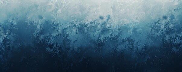 Obraz premium Cool grainy gradient with steel blue and grey, 4K hyperrealistic photo