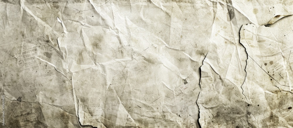Fototapete hardboard with copy space image for text featuring a white recycled craft paper texture backdrop a g