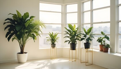 Photo interior modern design room 3d illustration