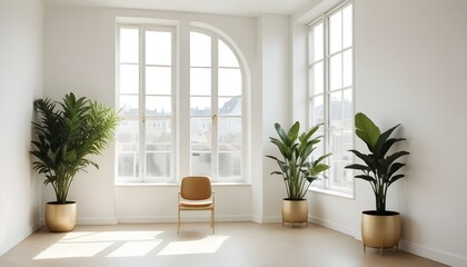 Photo interior modern design room 3d illustration