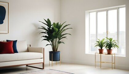 Photo interior modern design room 3d illustration