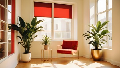 Photo interior modern design room 3d illustration